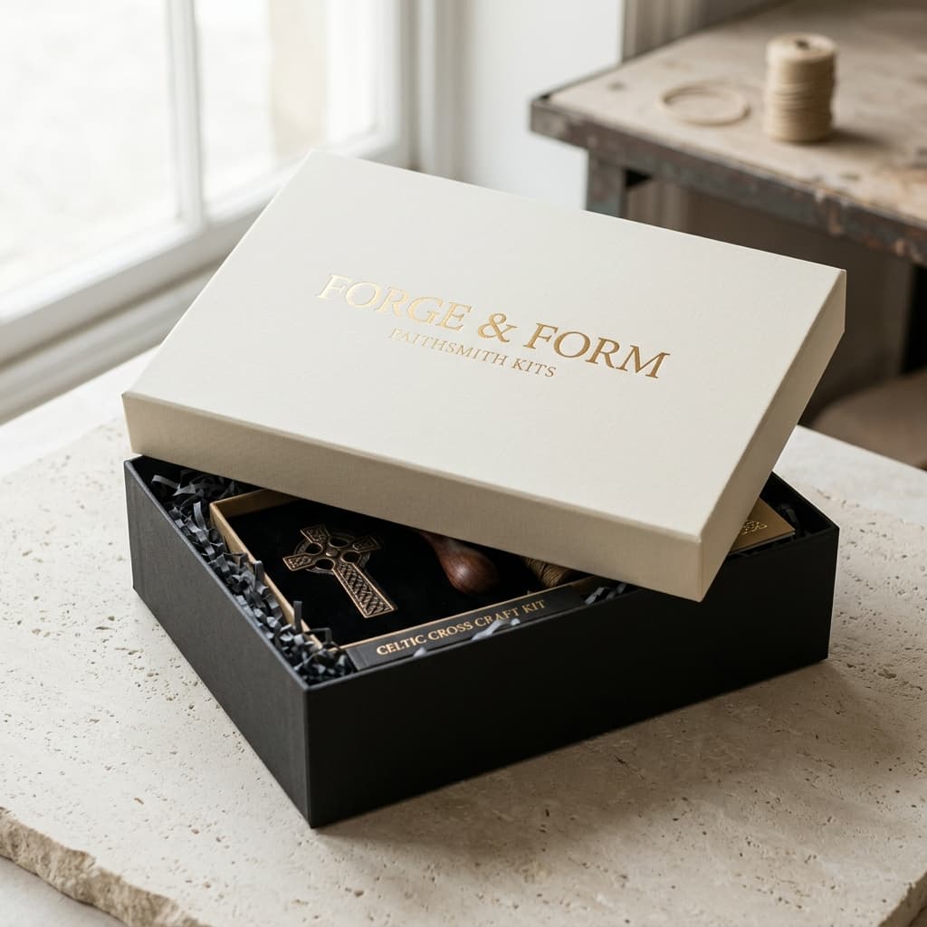 FaithSmith Box unboxed — Forge & Form branding