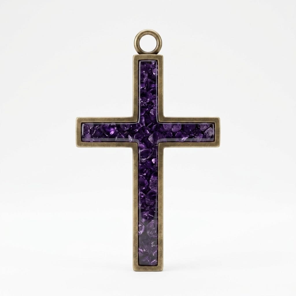 The Anointed, Amethyst cross