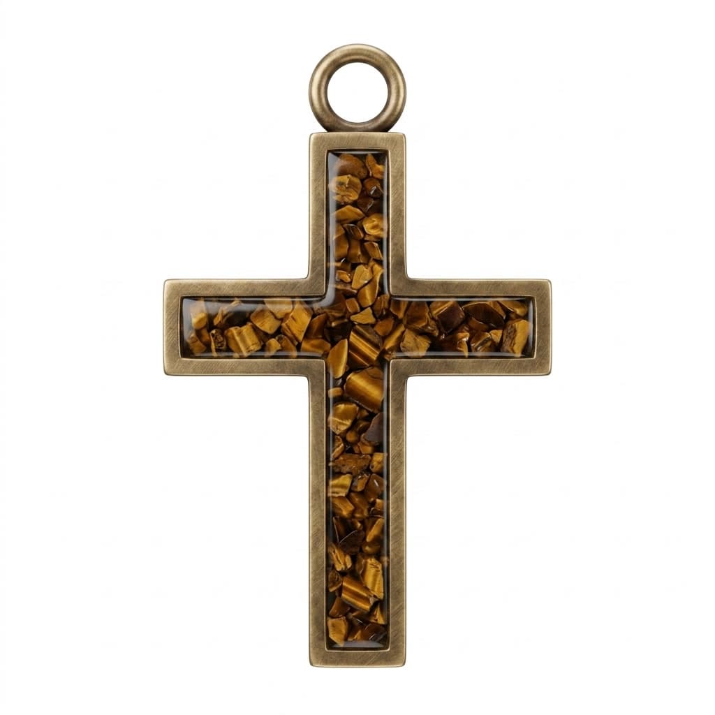 The Overcomer, Tiger's Eye cross